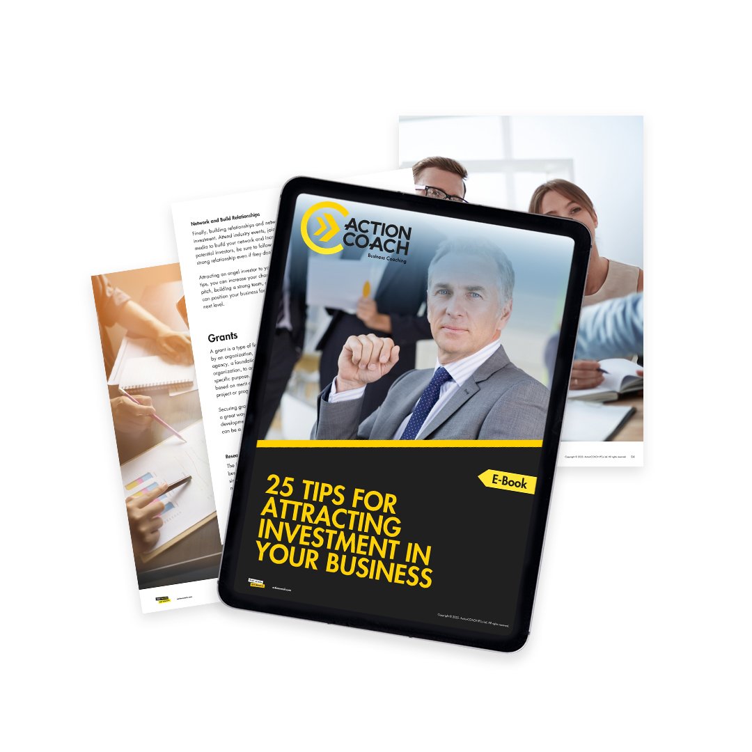 25 Tips for attracting investment
