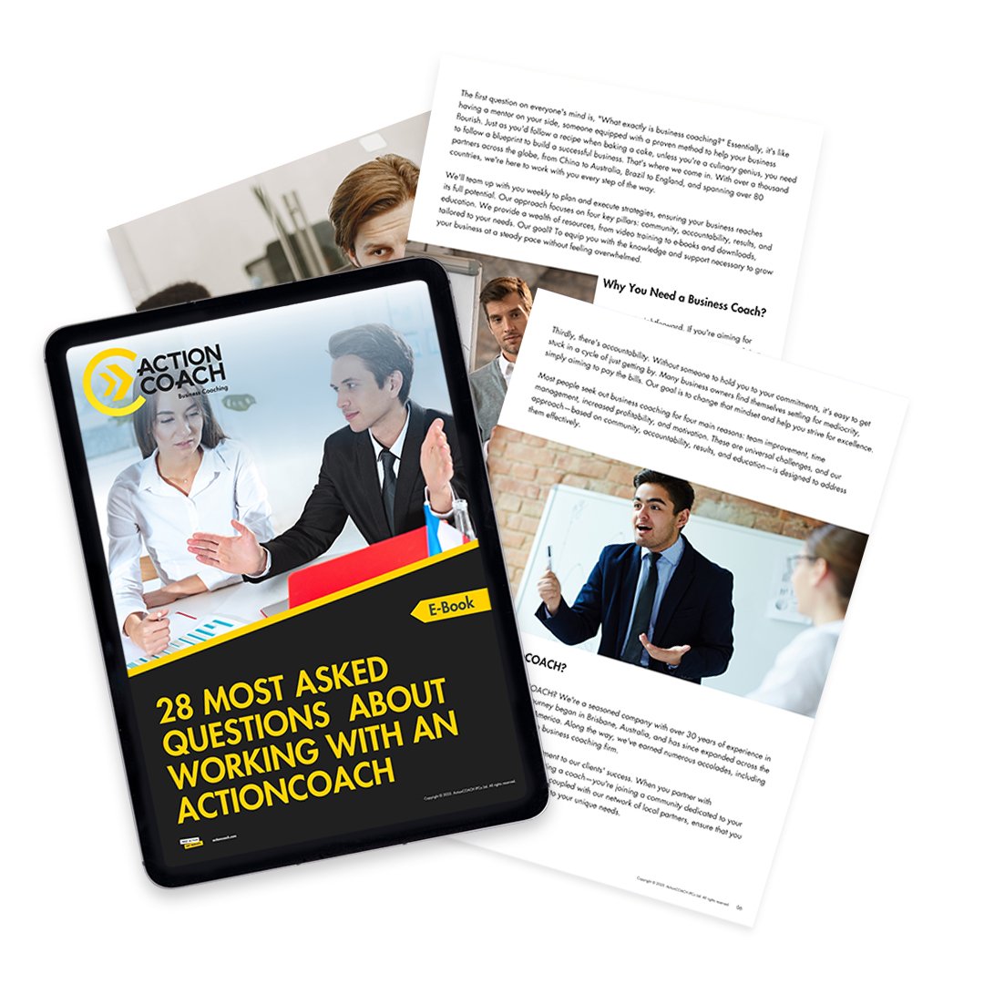 28 Most Asked Questions About Working with an ActionCOACH