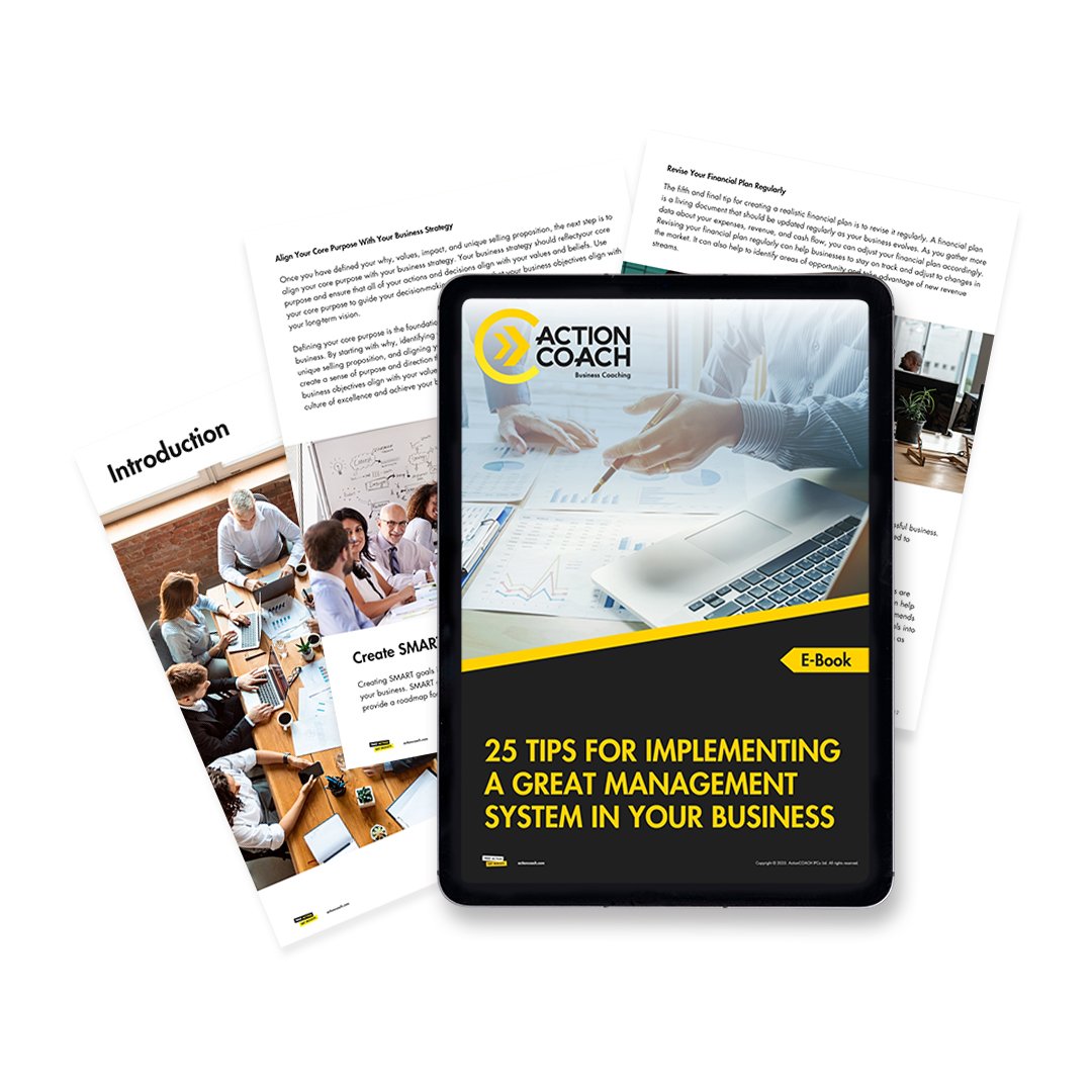 25 Tips for implementing a management system
