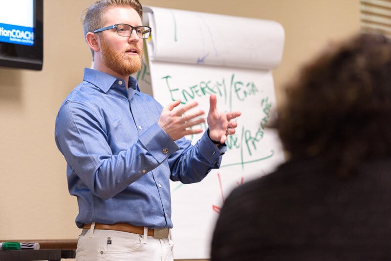 Dr. Michael Hartley: A Journey from Educator to ActionCOACH Success